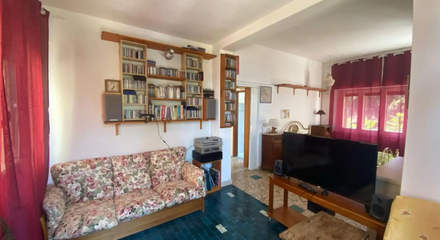 Apartment with beautiful sea view-La casa del'Artista