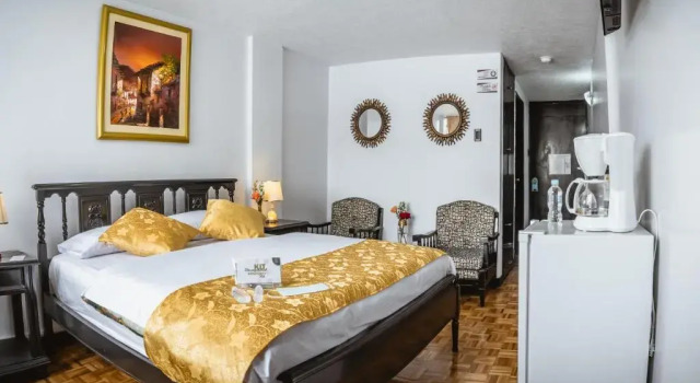 Люкс Hotel Santamaria en quito
