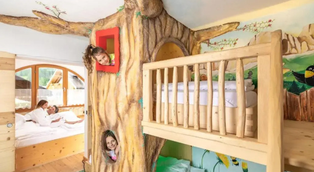 Семейный люкс с 2 комнатами MyTime Hotels la Grotta