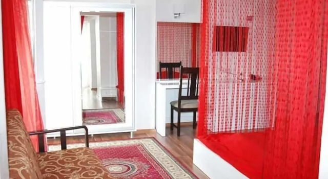 Семейный номер Standard с балконом и с видом на сад Otel Keskin