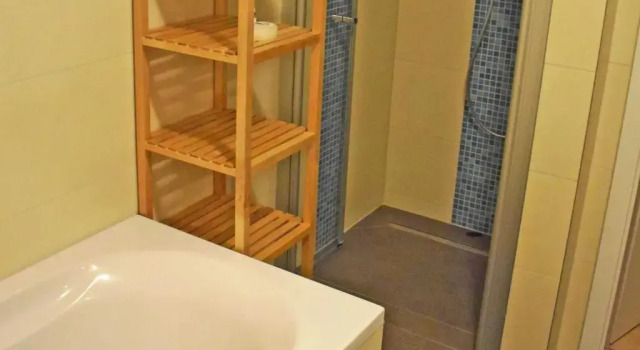 Апартаменты Haus "Jasmund" F 646 WG 02 mit Kamin, Sauna, Whirlwanne, Terrasse