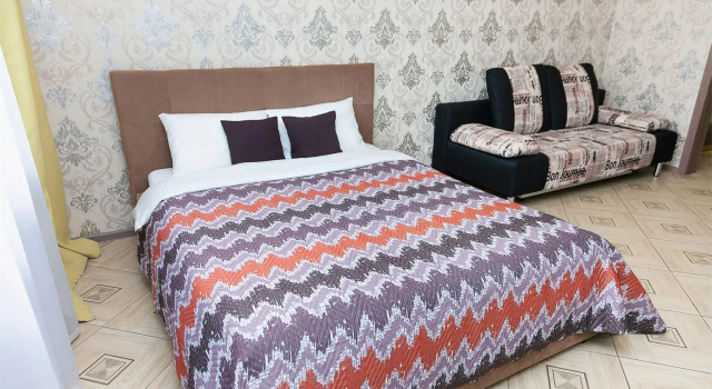 Студия АнтонинаАпартаменты на улице Крылова