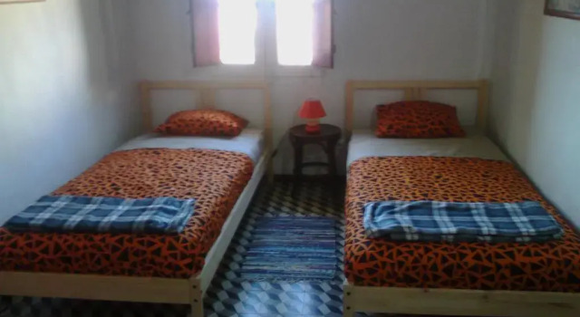 Двухместный номер Superior с видом на город Good Mood Hostel