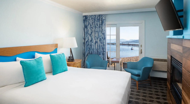 Двухместный номер Standard Beach Retreat & Lodge at Tahoe