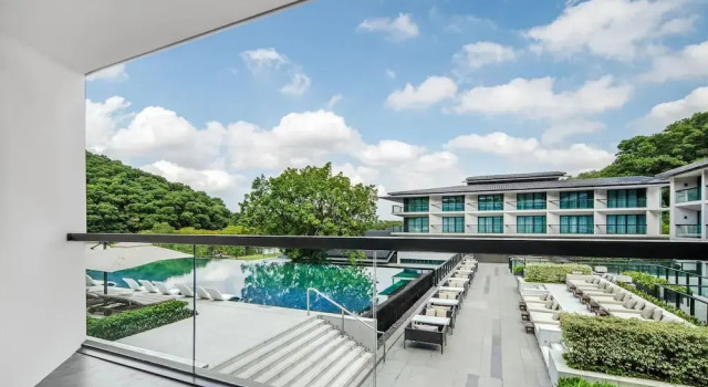 O podwyższonym standardzie pokój Oriental Resort Guangzhou
