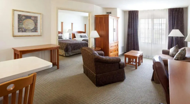 Люкс с 2 комнатами Sonesta ES Suites San Antonio Northwest Medical Center