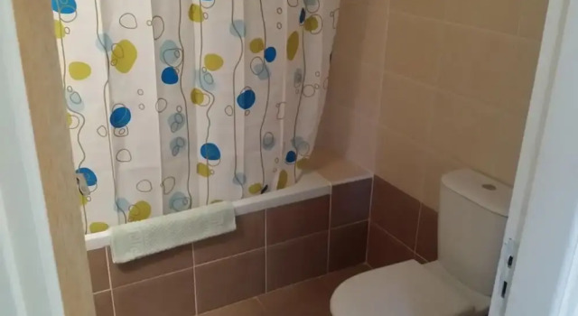 Апартаменты с 2 комнатами с балконом Aegina Apartment