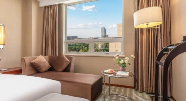 Люкс Holiday Inn Yinchuan International Trade Centre