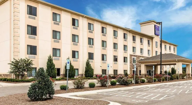 Sleep Inn, Забронировать Отель Маунт-Олив Северная Каролина
