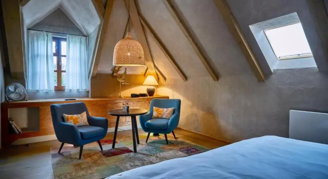 Студия Deluxe Apartmány Vinice Salabka
