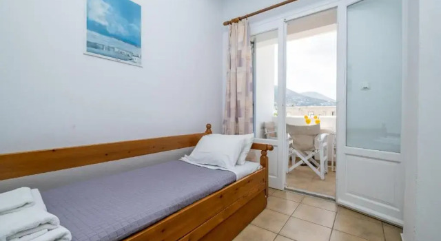 Апартаменты с 2 комнатами с балконом Hotel Livadia