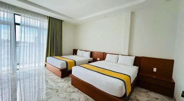 Двухместный номер Deluxe с видом на город Hanah Hotel Phan Thiet