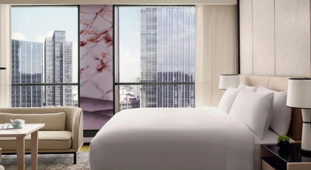 Двухместный клубный номер Standard с видом на город The Ritz-Carlton, Suzhou