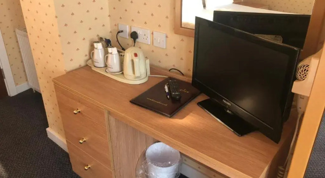 Двухместный номер Standard с видом на море Queens Hotel
