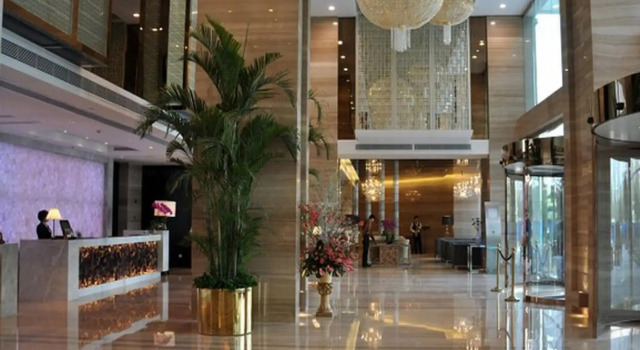 Galaxy minyoun Chengdu Hotel, Забронировать Отель Отели Лунцюанььи 5 звезд, 5*