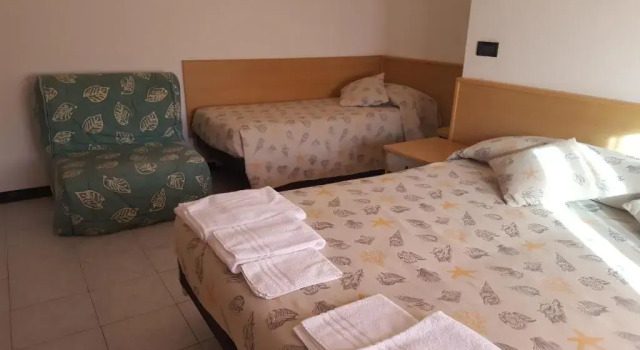 Трёхместный номер Standard Hotel Patrizia