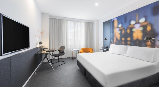 Двухместный номер Deluxe Flagstaff Gardens Hotel Melbourne