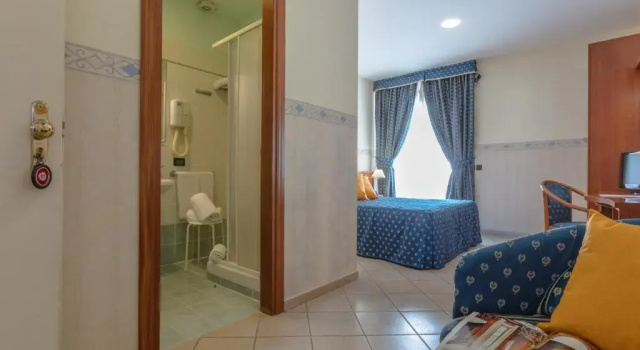 Двухместный номер Standard Hotel Traiano