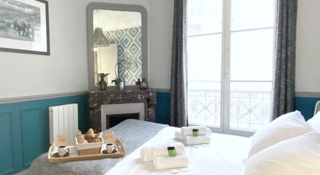 1609 B - Splendid family apartment, Забронировать Апартаменты/квартира Апартаменты Парижа, рядом с Espace Nadeshiko Paris France, Апартаменты/квартира