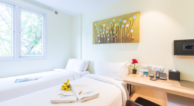 Двухместный номер Deluxe Fragrance Hotel - Balestier