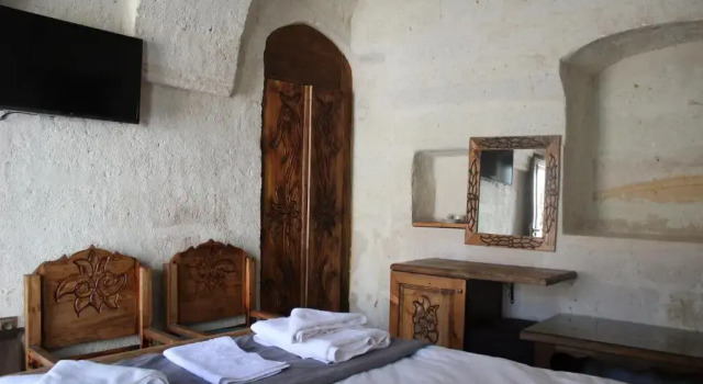 Angel Cappadocia Cave Hotel, Забронировать Отель Отели Каппадокия с парковкой, Парковка