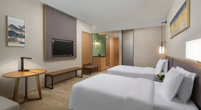 Четырёхместный номер Premium Holiday Inn Chengdu Airport by IHG