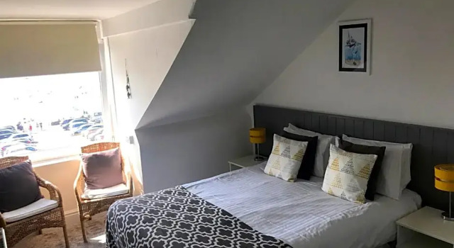 Номер Standard Seabreeze Restaurant With Rooms