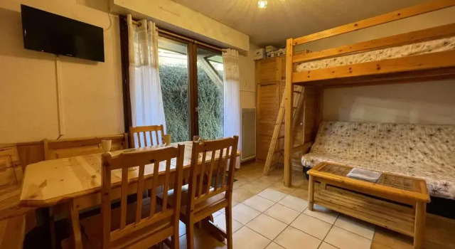 Appartement Praz-sur-Arly, 1 pièce, 5 personnes - FR-1-603-55