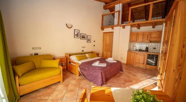 Студия Residence Cascina Genzianella