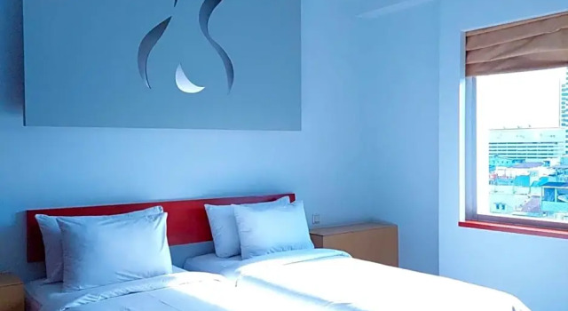 Номер Standard Sparks Life Jakarta, ARTOTEL Curated