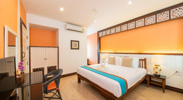Номер Superior Le Charme Sukhothai Historical Park