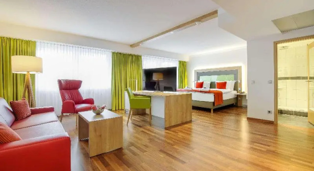 Номер Premium Mercure Hotel Saarbrücken City