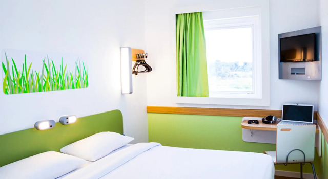 Семейный номер Standard ibis budget Burton Upon Trent Centre