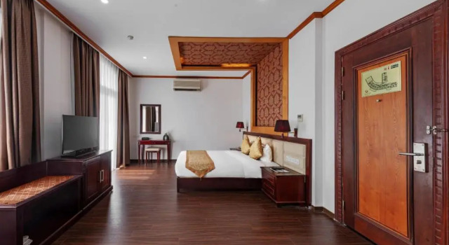 Люкс с видом на город Lao Cai Star Hotel