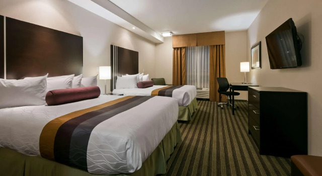Номер Standard Best Western Plus Sherwood Park