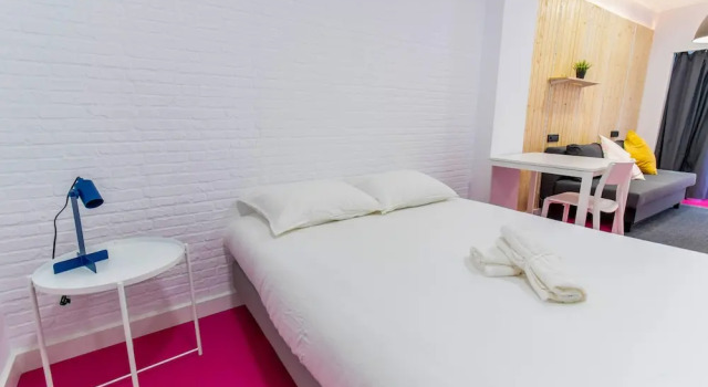 Двухместный семейный номер Standard Koala Hostel Mercado