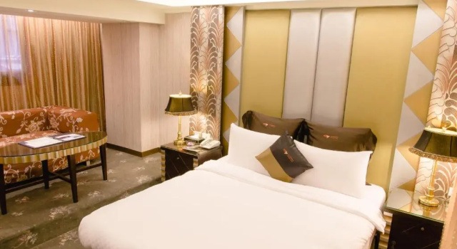 Двухместный номер Classic Taipei Lotty Hotel