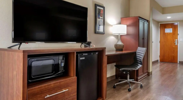 Номер Standard Comfort Inn Birmingham Homewood