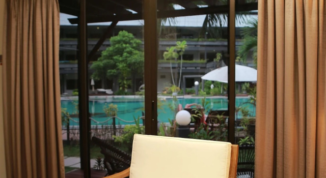 Номер Deluxe с балконом и с красивым видом из окна Arwana Perhentian - Pulau Perhentian