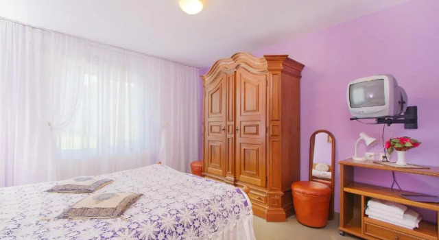 Одноместный номер Standard с красивым видом из окна Motel Evrica
