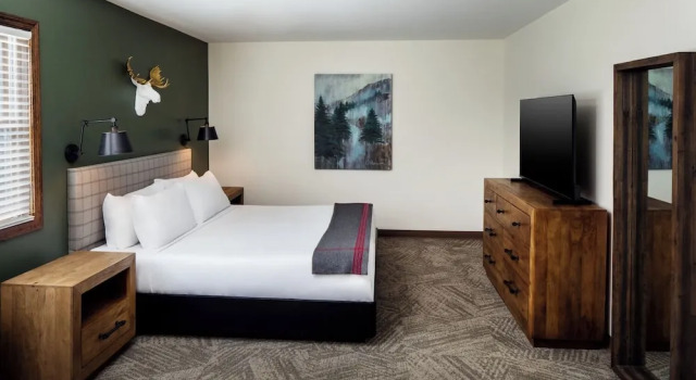 Двухместный люкс c 1 комнатой Lodge at Schroon Lake
