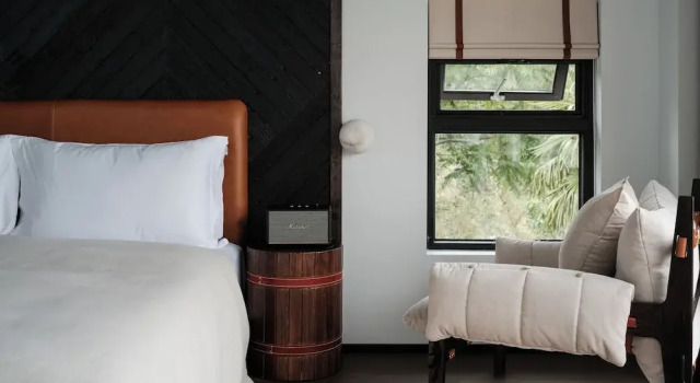 Люкс с видом на горы Lijiang jijian Xiangwang SOOOAN Luxury Resort Hotel