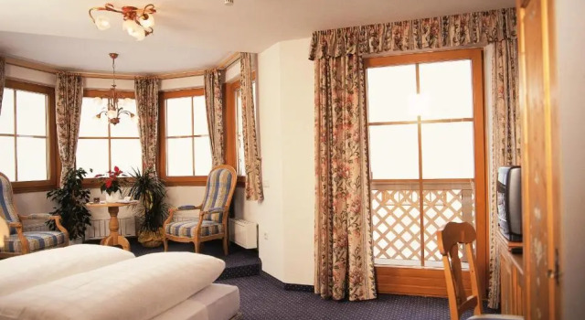 Номер Superior Turmhotel Gschwendt