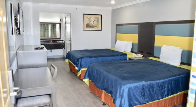 Двухместный номер Standard Budget Inn