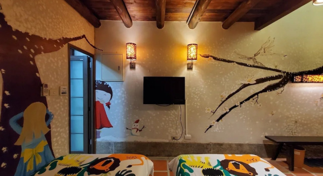 Standard room 金門民宿 獺上小島民宿 文旅 青旅