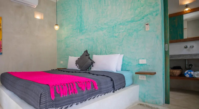 Номер Standard Turquoise Tulum Hotel