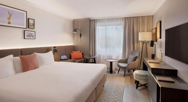 Номер Standard Bilderberg Bellevue Hotel Dresden