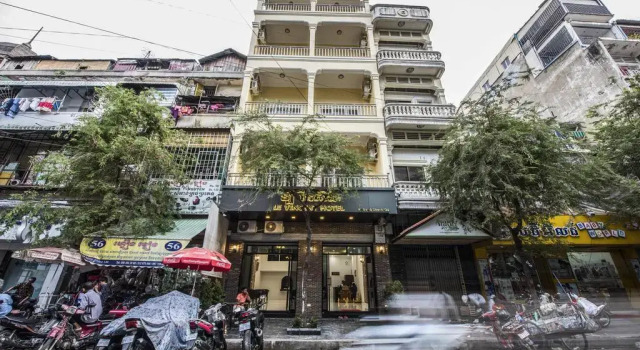 Phnom Penh Le Vincent Hotel, Buchen Sie Hotel Günstige Hotels in Kandal