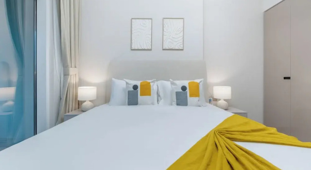 Апартаменты Chic 1BR at the Canal Business Bay