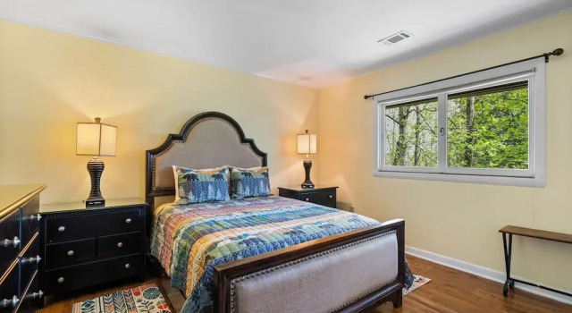 Коттедж Cosby Mountain Lodge 4 Bedroom Home